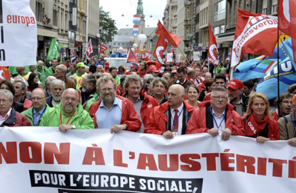 L’Europe et le nouveau défi syndical