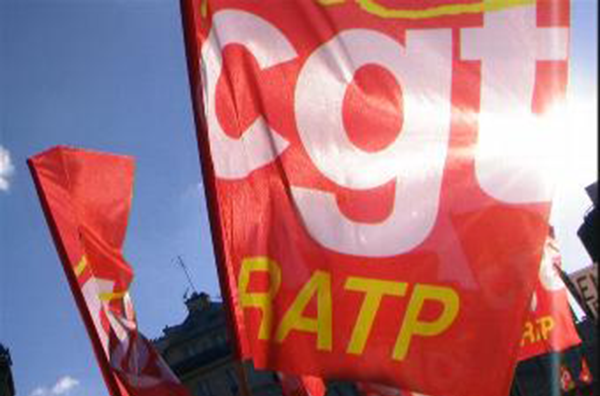 La CGT RATP fête son succès