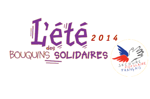 Bouquinez solidaires !