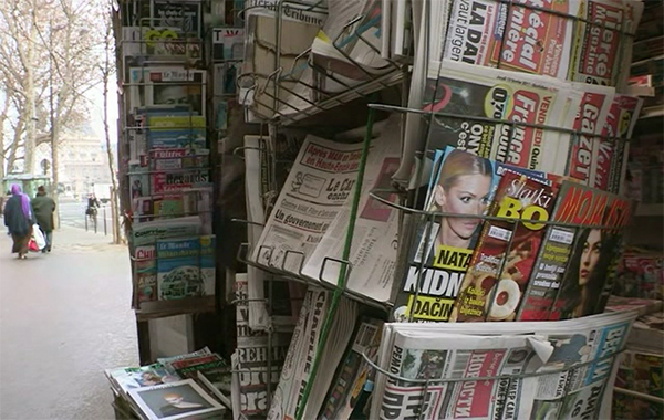 L'adieu aux quotidiens ?