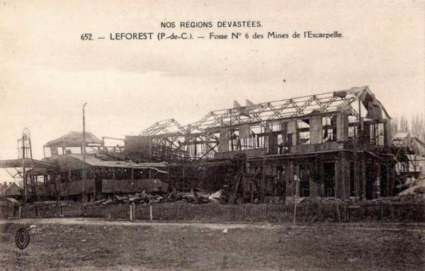 Leforest, 1934 Grève à la mine