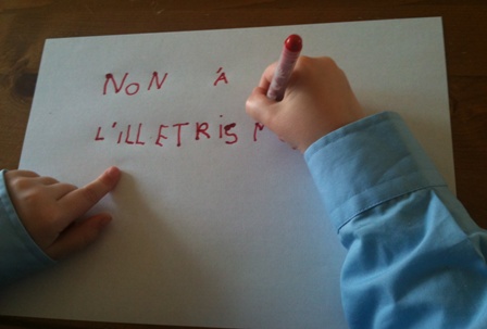 21 jours au coeur de l'illettrisme