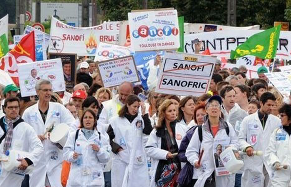 Sanofi : plan social annulé