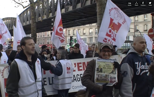 Chômeurs et précaires, pas invisibles