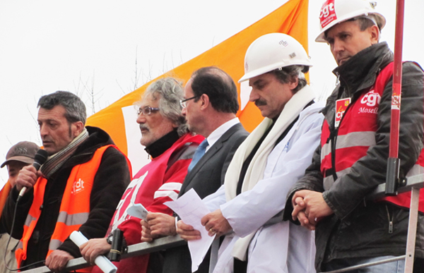 Florange aux mains d'or