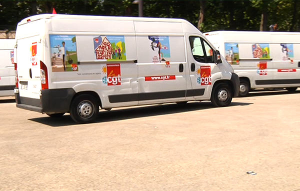 Nette progression de la CGT