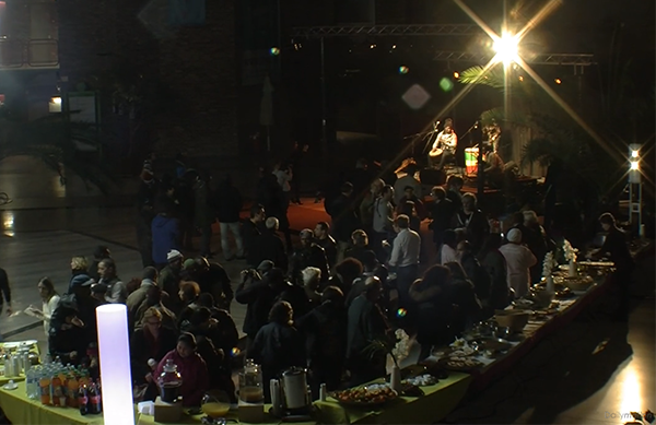 Les travailleurs migrants f&ecirc;tent leurs victoires