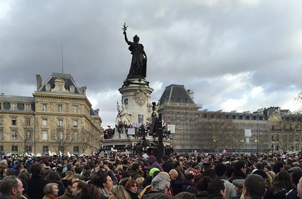 Un rassemblement porteur d'espoir