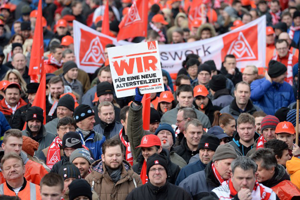 Victoire salariale dans la métallurgie