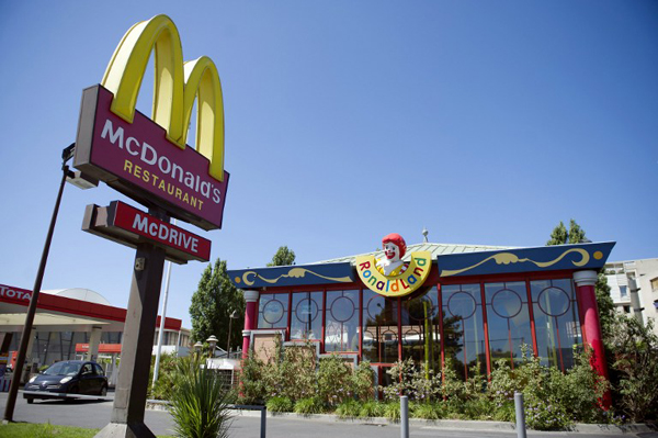 McDonald's fait de l'optimisation fiscale