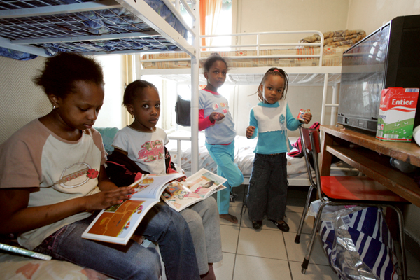 Une urgence installée