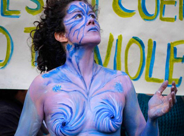 Femmes en première ligne