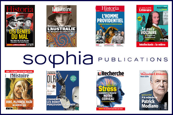 Vent mauvais pour Sophia Publications