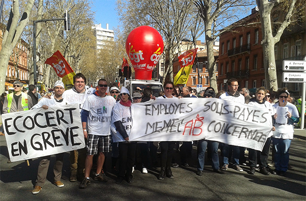 Ecocert, certifi&eacute; 100% pr&eacute;carit&eacute;