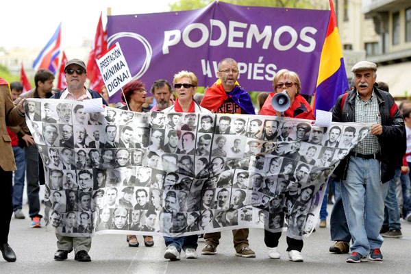 Syndicats, Podemos: le conflit de générations