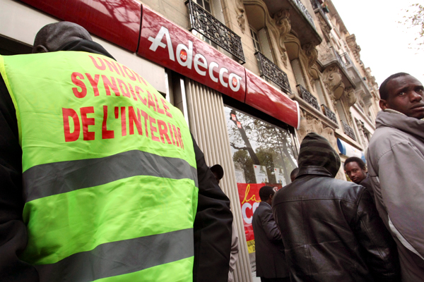 Agences d’intérim occupées dans le 78