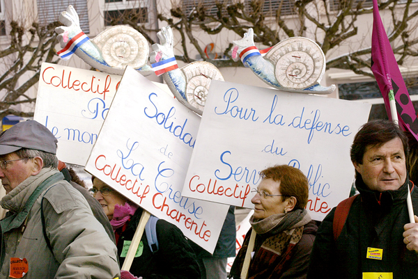 Guéret, capitale de la reconquête