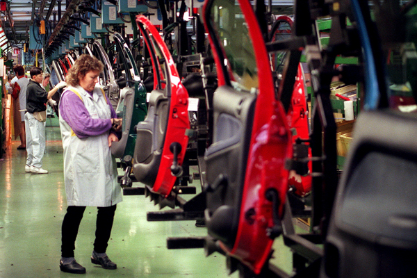 Ouvriers en &laquo; Pi&egrave;ces d&eacute;tach&eacute;es &raquo;