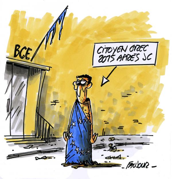 L’œil de Faujour : après le chantage, davantage d’austérité