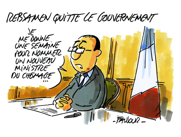 L’œil de Faujour : le départ de Rebsamen