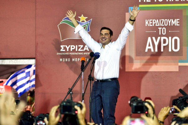 Second mandat pour Syriza
