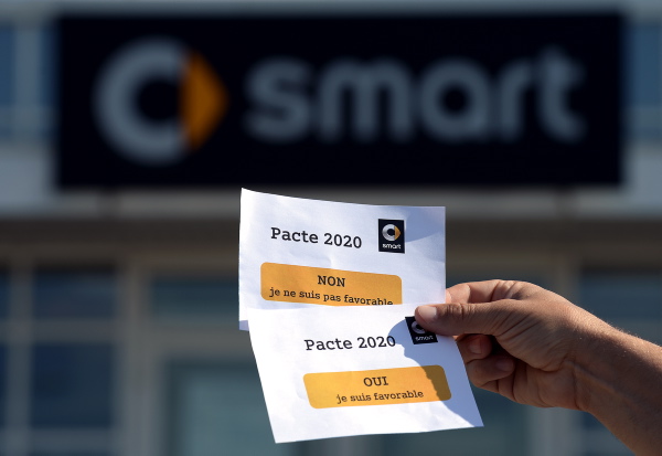 Chez Smart, la peur tenaille les votes