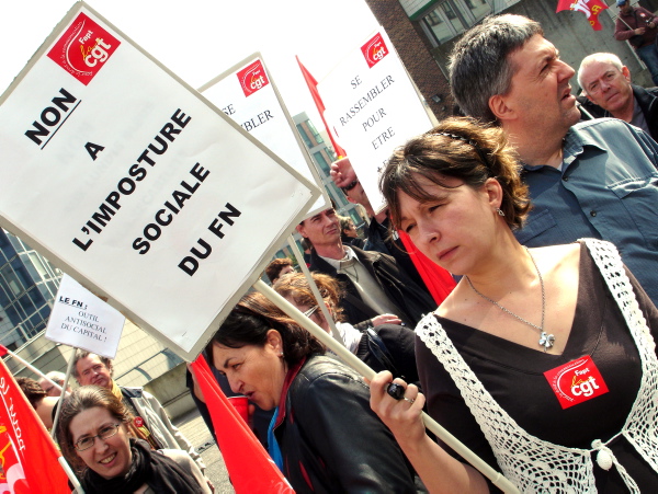 En campagne contre l’extrême droite