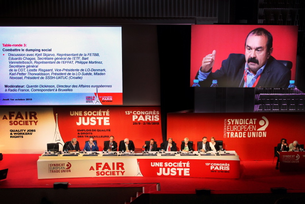 Un congr&egrave;s pour la justice sociale