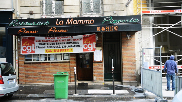 Les travailleurs sans papiers de La Mamma ont gagn&eacute;
