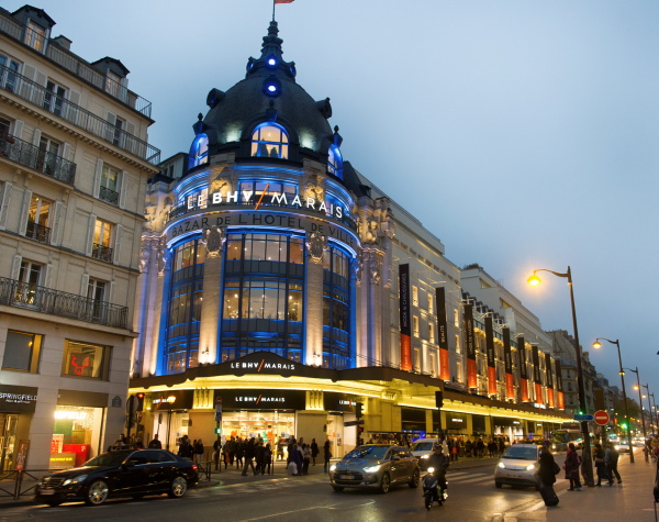 Le « non » du bazar