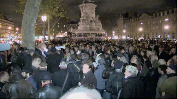 Rassemblement pour le droit de manifester
