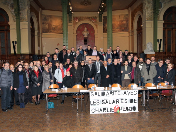 Un an après l’attentat contre Charlie, défendre partout les libertés