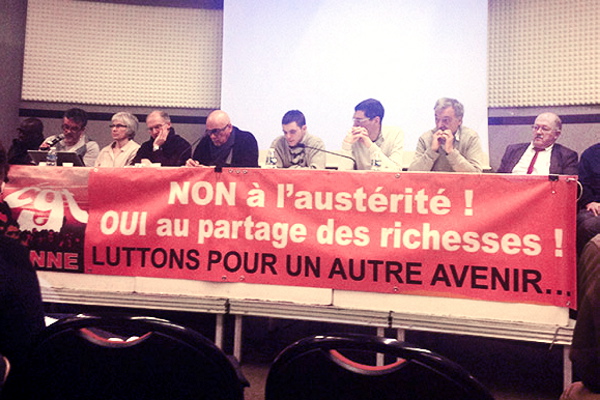 La CGT de l&rsquo;Essonne d&eacute;clare l&rsquo;urgence sociale