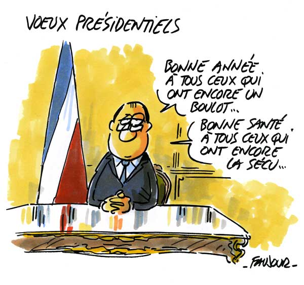 Bons vœux, bon vent