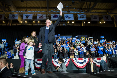 Sanders, ou l'alternative d'une société plus juste
