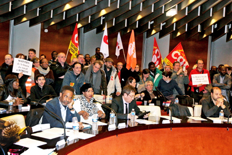 Premier round pour les syndicats