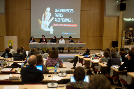 Le 8 mars, le ton est donné