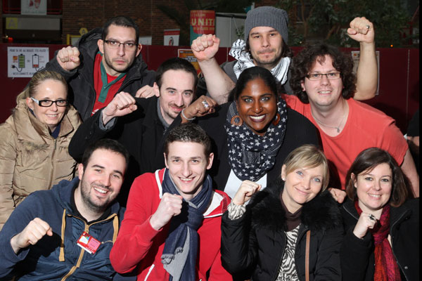 Les jeunes CGT refusent la précarité à vie