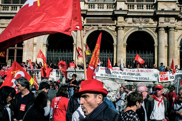 Chauds pour la mobilisation du 9 mars