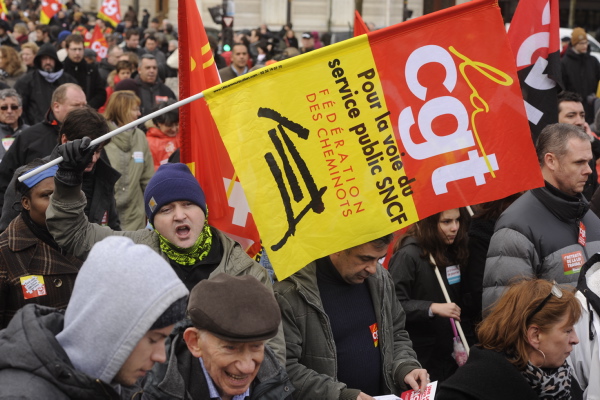 Le mouvement monte en puissance