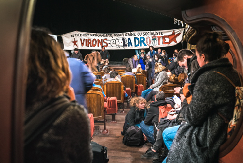 Première victoire pour les intermittents