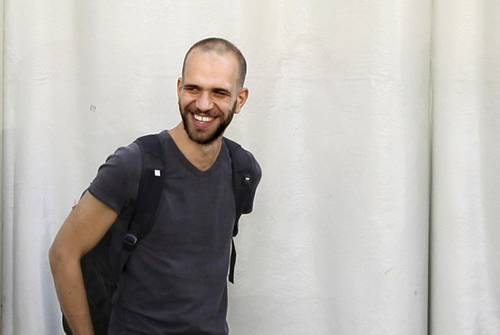 &laquo; Je suis formel, je n&rsquo;ai frapp&eacute; personne &raquo;