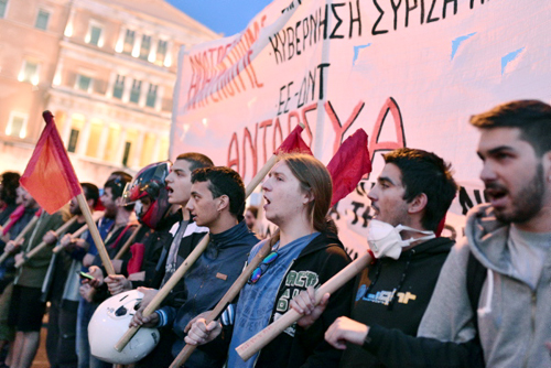 Un vote sous tension