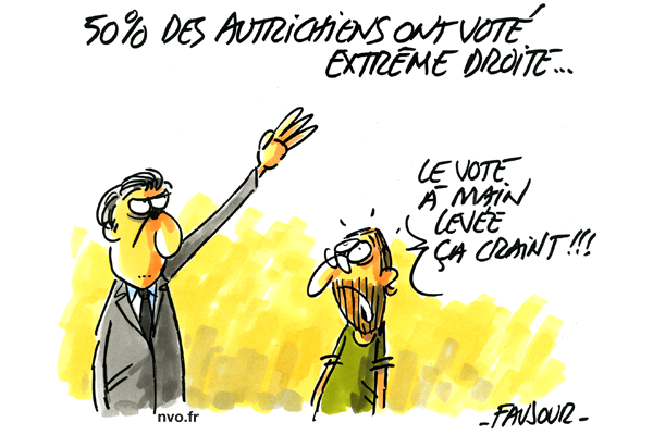 Autriche : l’extrême droite évitée de peu