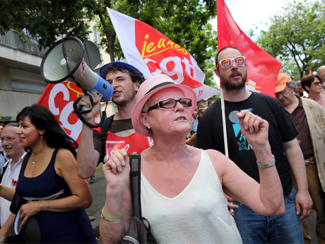 Encore une journ&eacute;e pour se faire entendre
