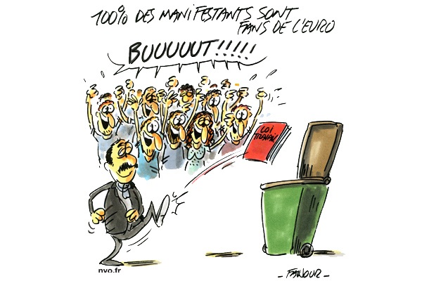 Le gouvernement hors jeu