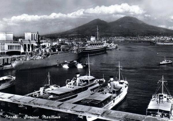 Une amitié napolitaine