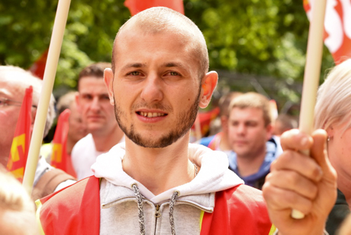 Je me suis syndiqué à la CGT
