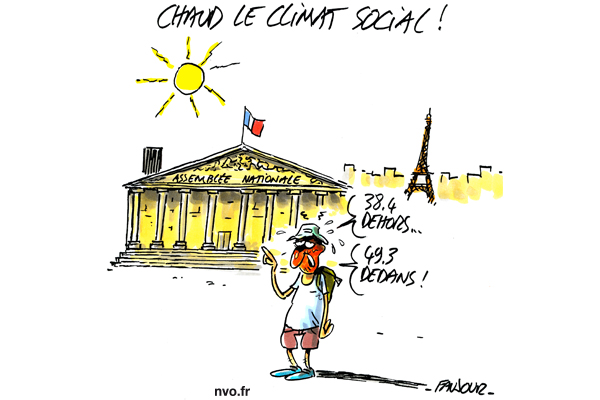 L'oeil de Faujour : Chiffres records