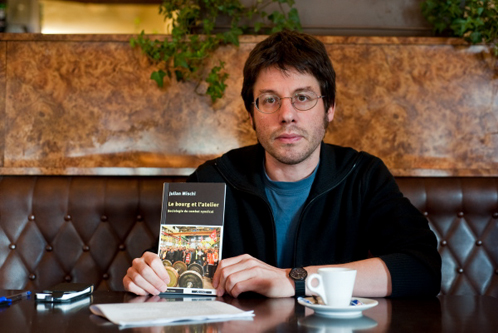 Julian Mischi, au coin du zinc